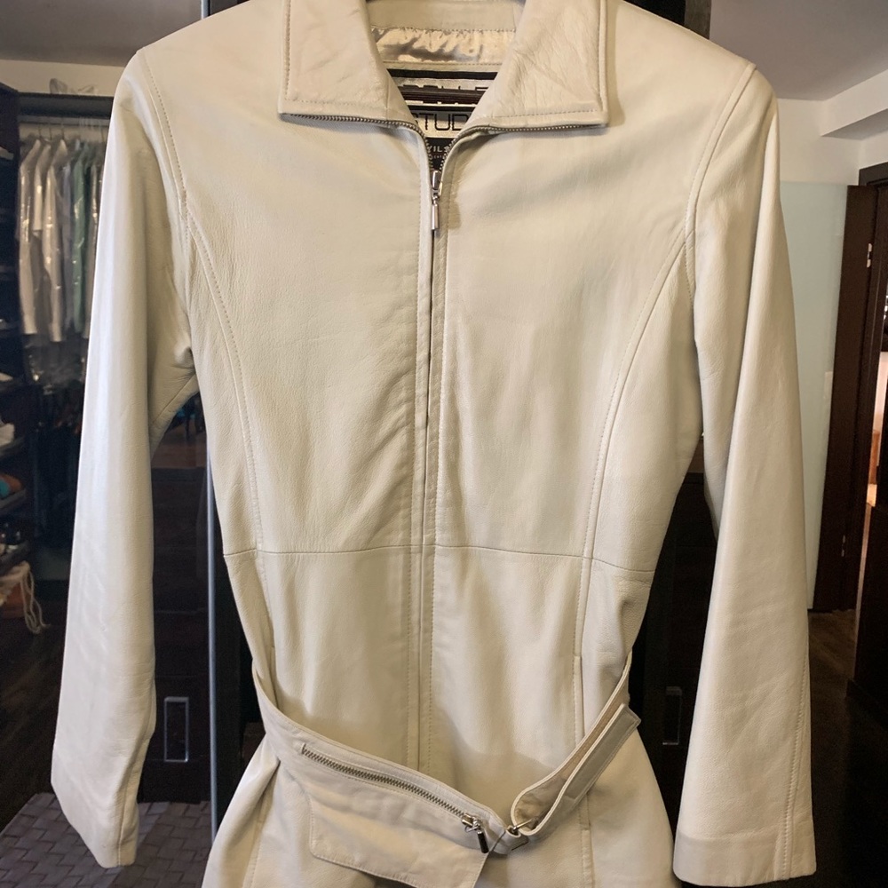 “”SOLD”” Leather jacket